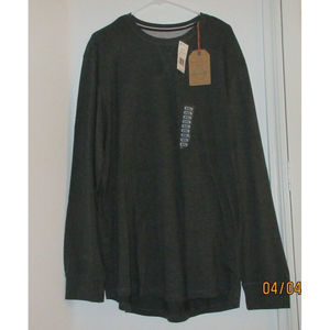 Original Weatherproof Vintage Tee Male Scarab Green XXL NWT